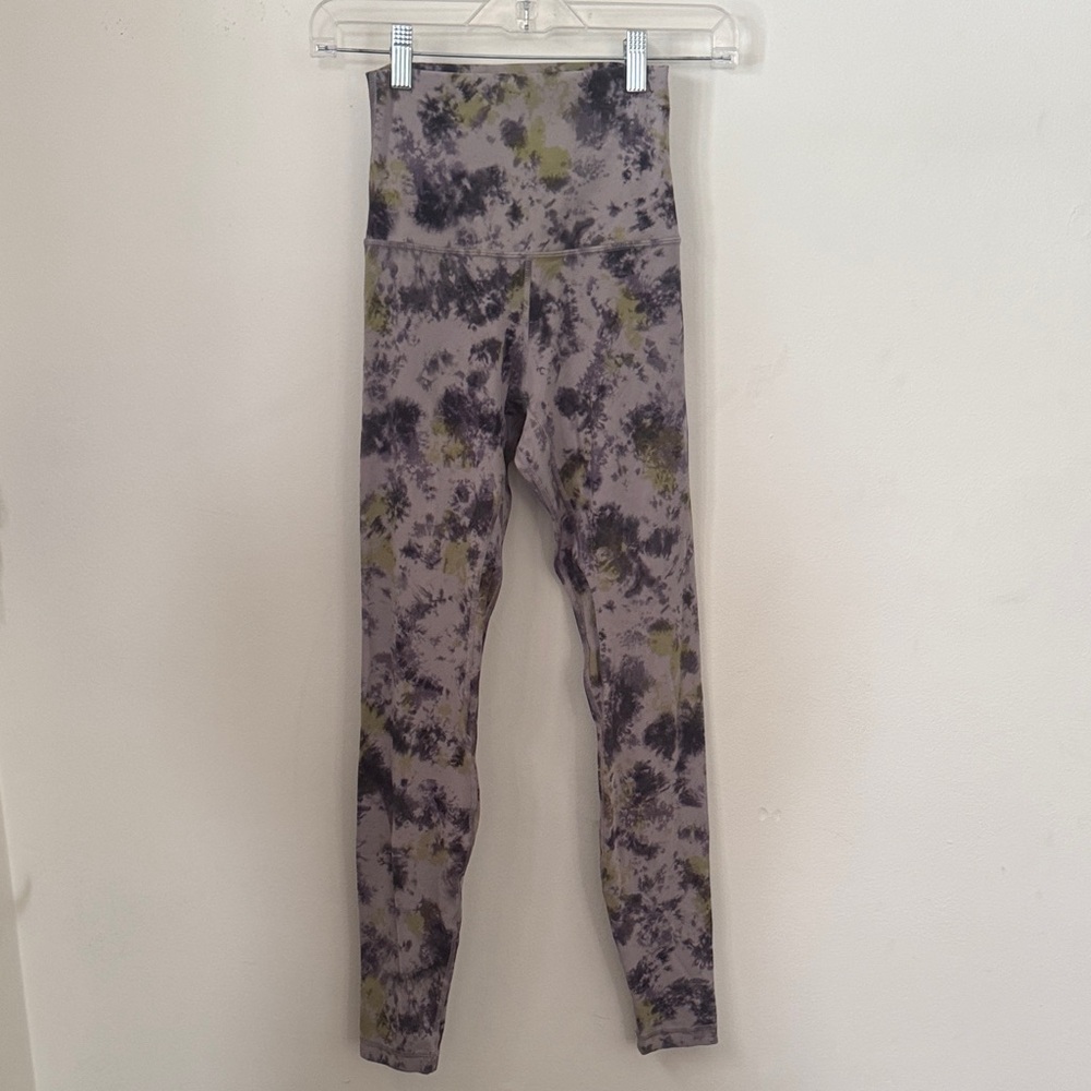 Lululemon Tie-Dye Leggings